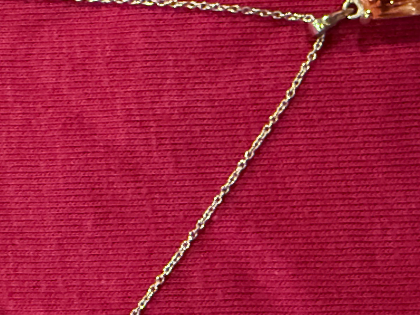 Morganique Quartz Sterling Silver Pendant Necklace