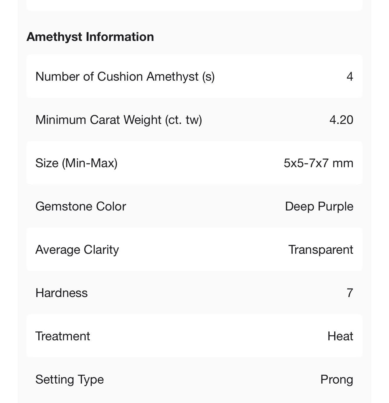 Premium African Amethyst Dangle Earrings, Sterling Silver